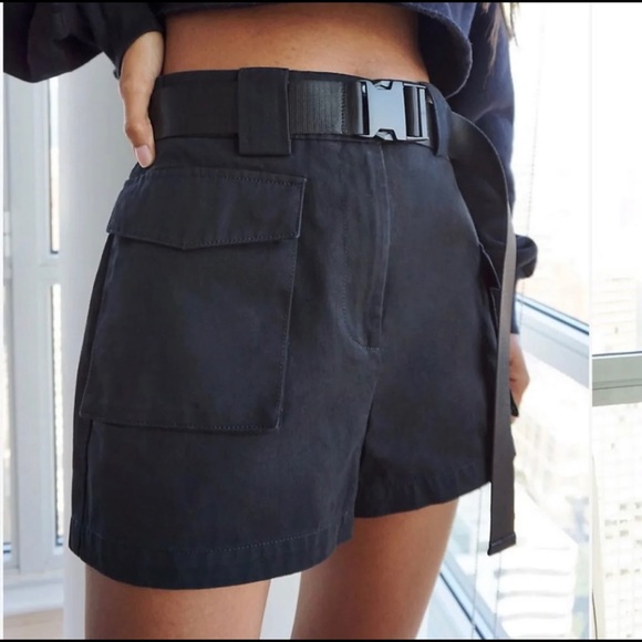 ARITZIA - Tna Cargo shorts Black, XXS - Picture 4 of 7